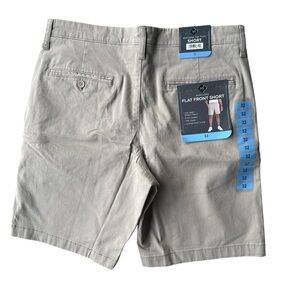 Member’s Mark (Sam’s Club) Men's Tan Flat Front Shorts Size 32